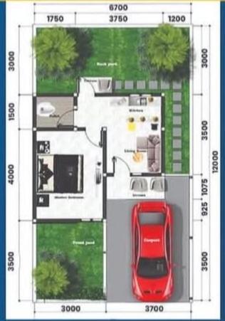 Btn Mahkota 13 Tamarin 3a Holiday home
